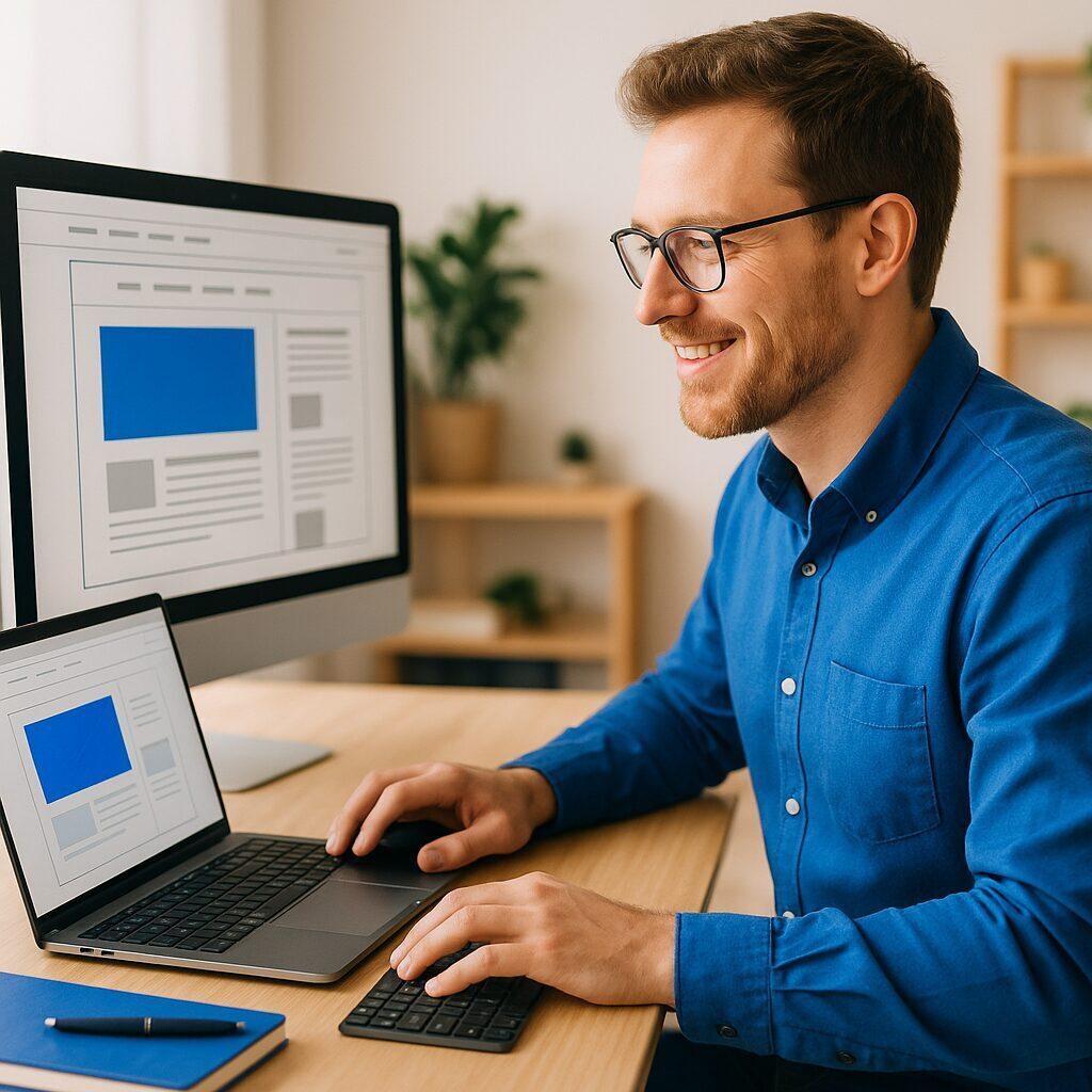 Individuelles Webdesign