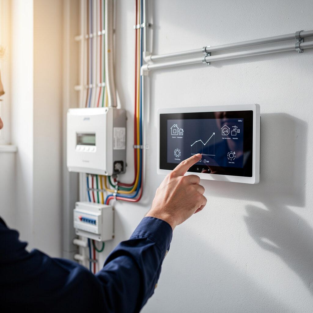 Integration Photovoltaik Haussteuerung – Bechtold Solar-Technik GmbH