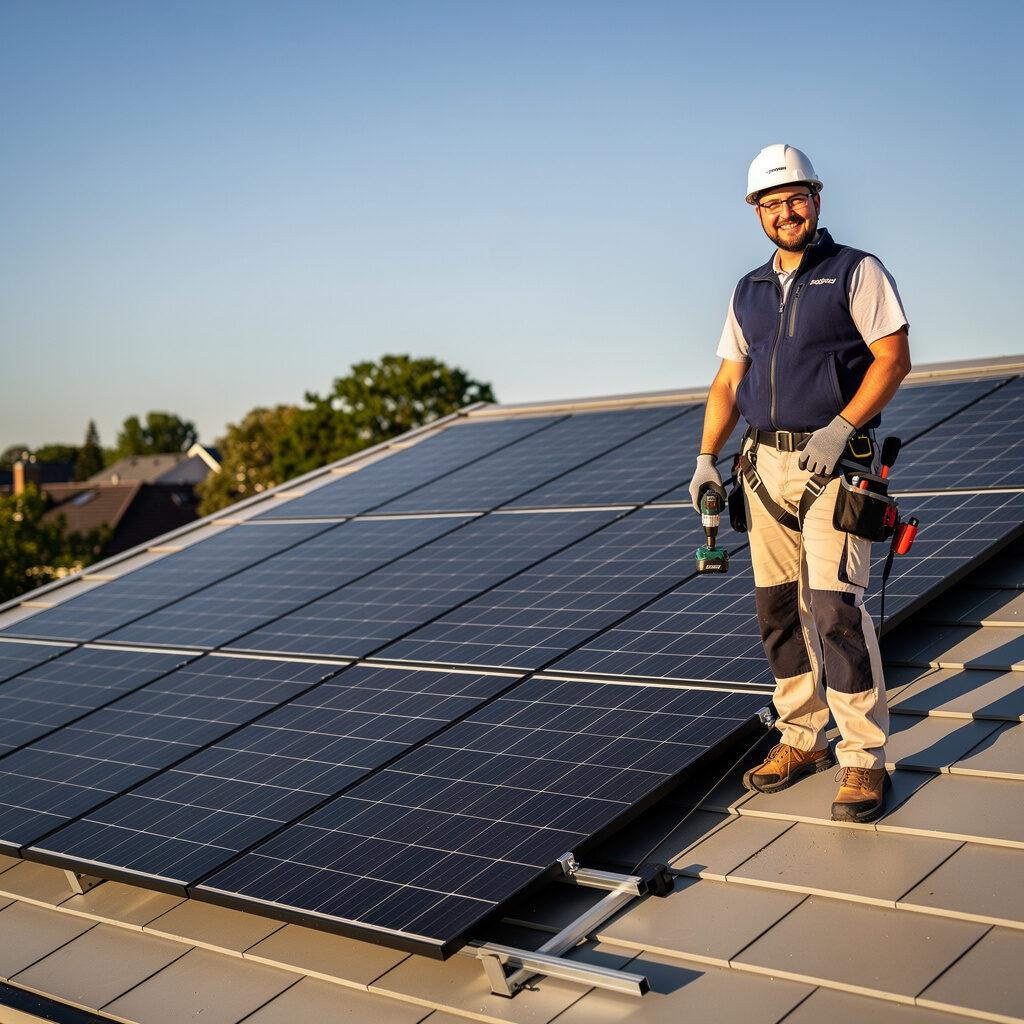 Photovoltaikanlagen Installation – Bechtold Solar-Technik GmbH