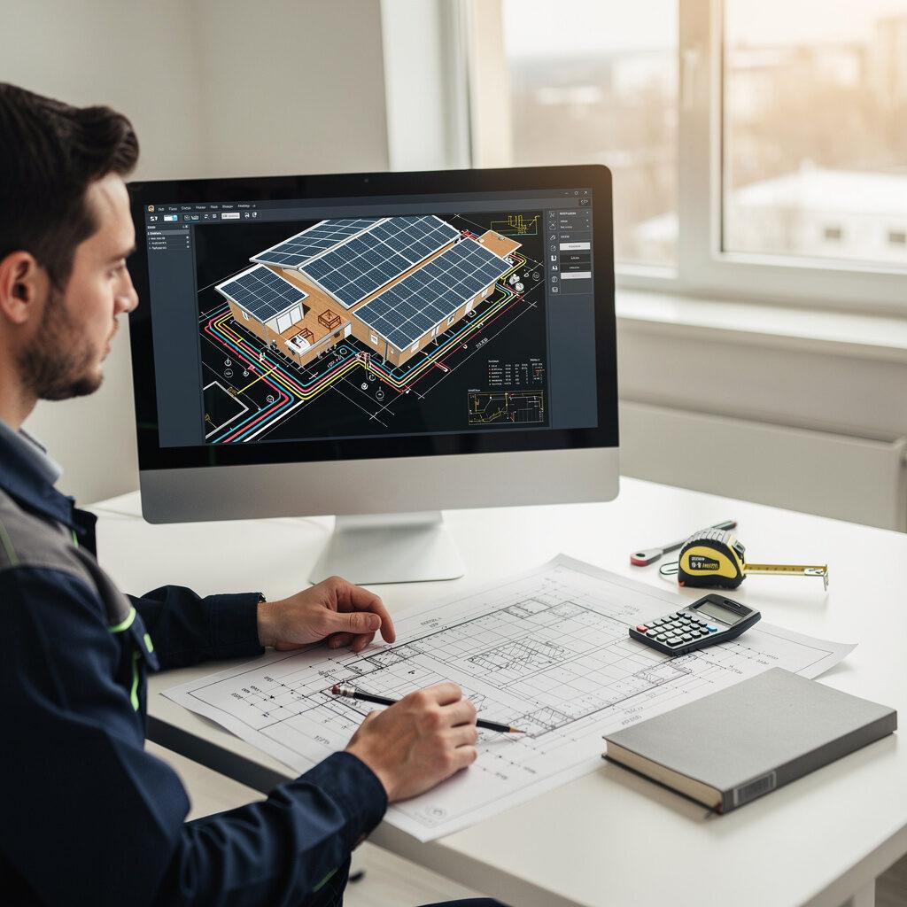 PV‑Anlagen Planung – Bechtold Solar-Technik GmbH