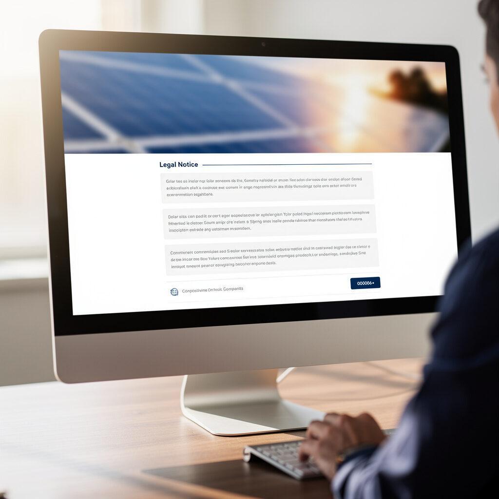 Rechtliche Angaben – Bechtold Solar-Technik GmbH