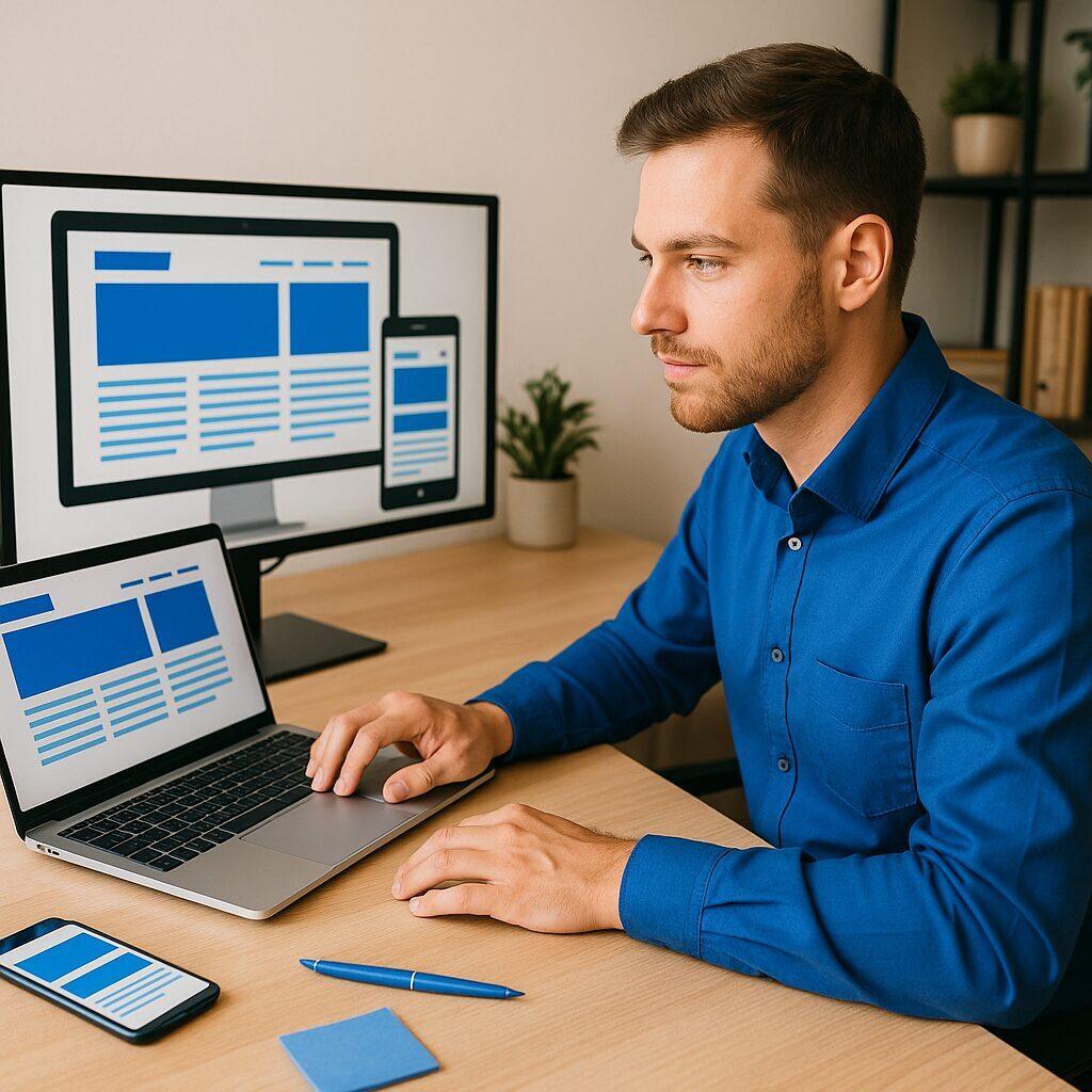 Responsive Webentwicklung