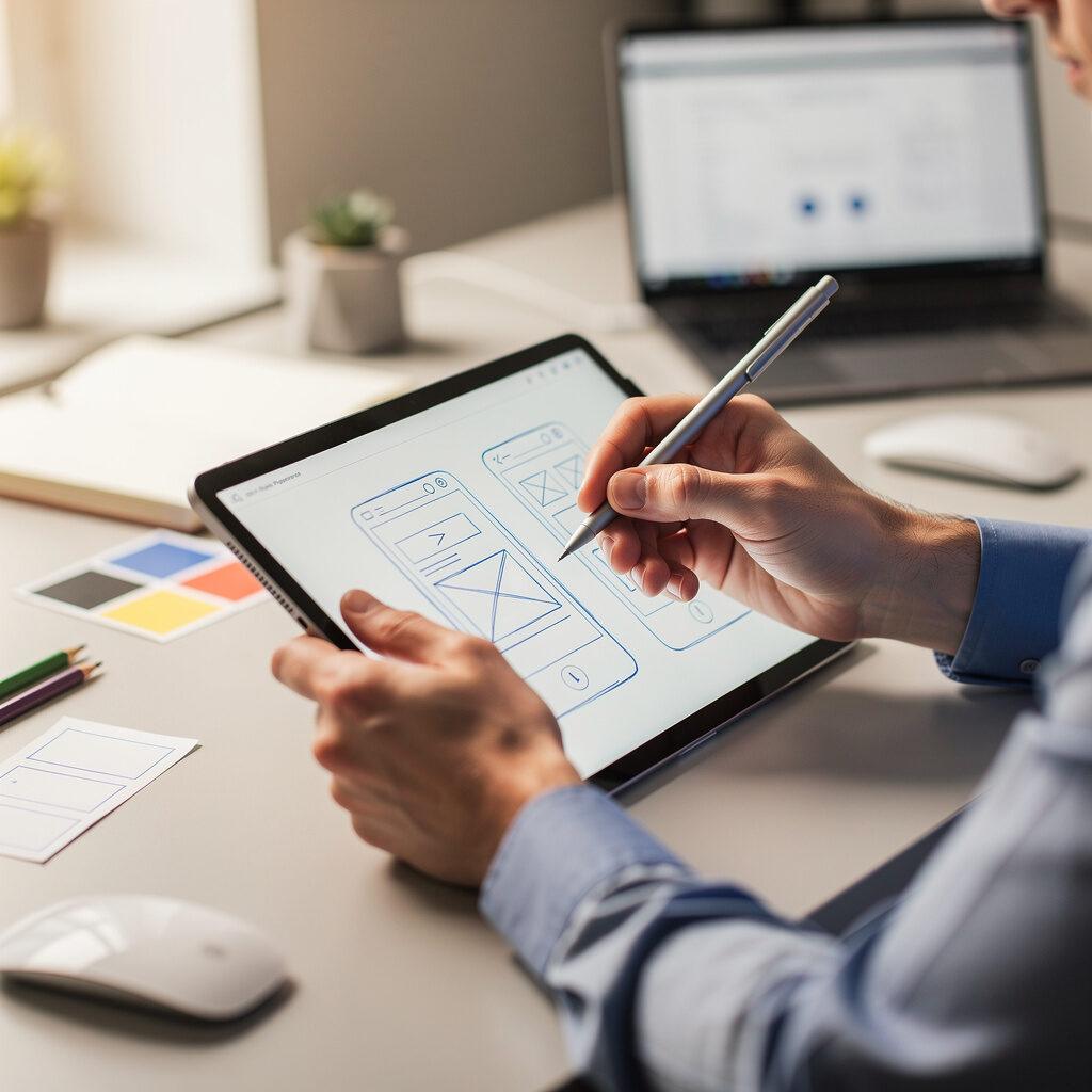 UI/UX Design & Prototyping